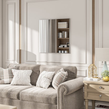 Eviva Sax Metal Framed Mirror