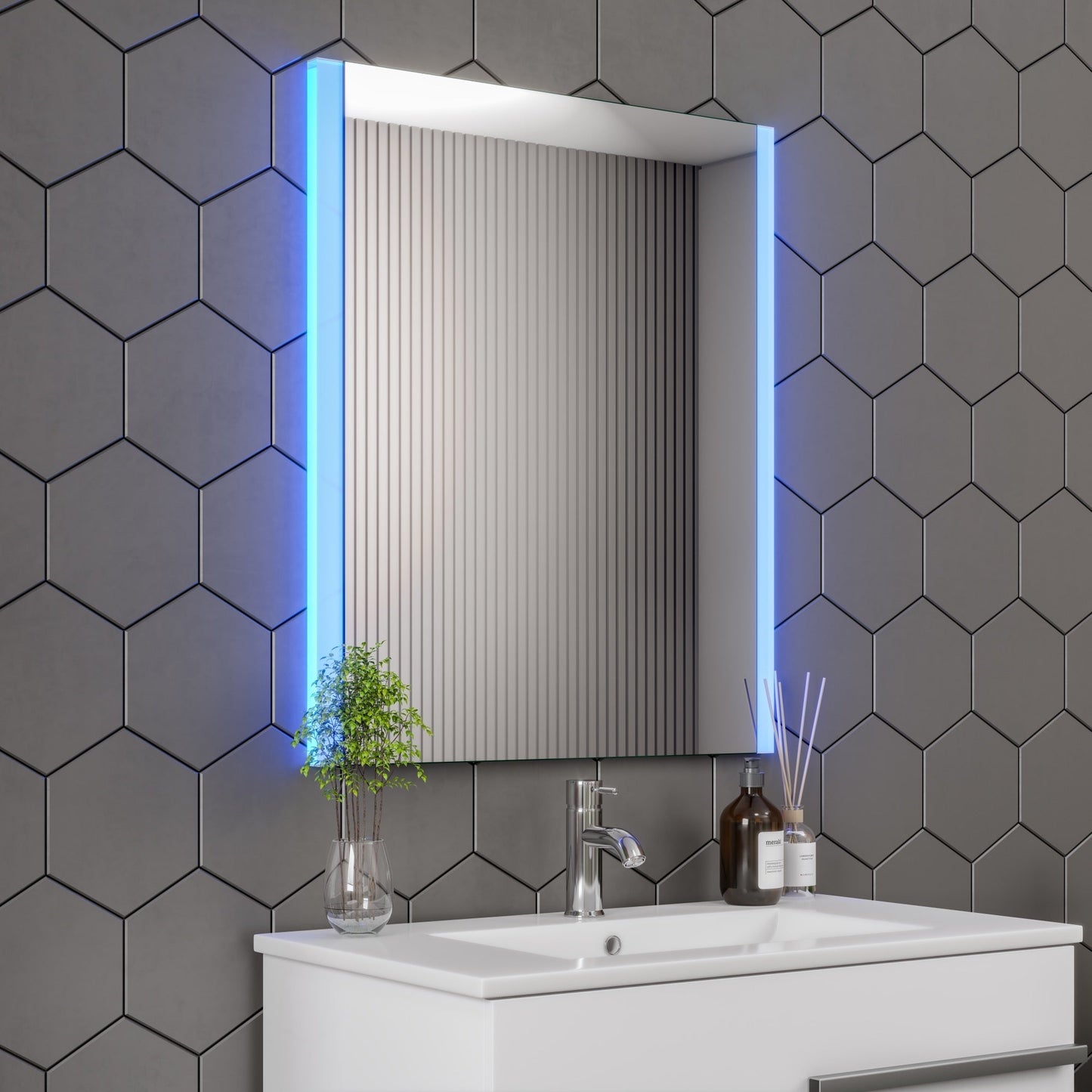 Eviva Lueza Frameless Mirror
