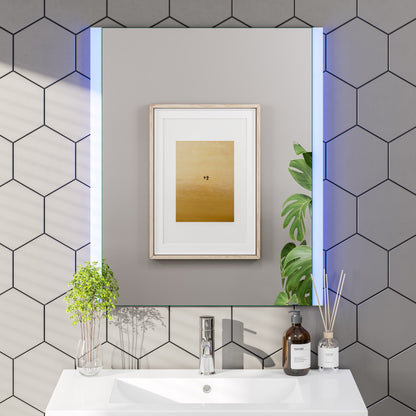 Eviva Lueza Frameless Mirror