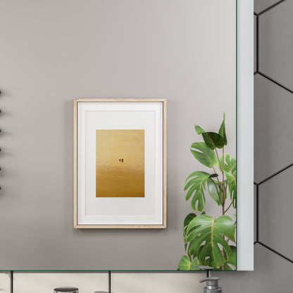 Eviva Lueza Frameless Mirror