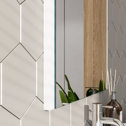Eviva Lueza Frameless Mirror