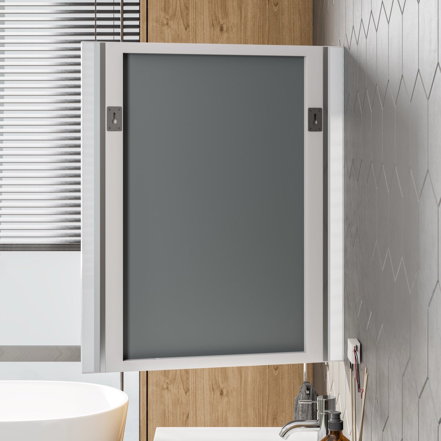Eviva Lueza Frameless Mirror