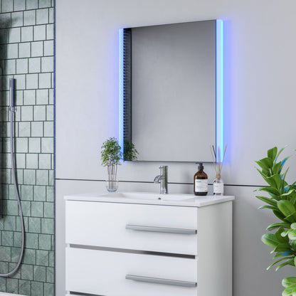 Eviva Lueza Frameless Mirror