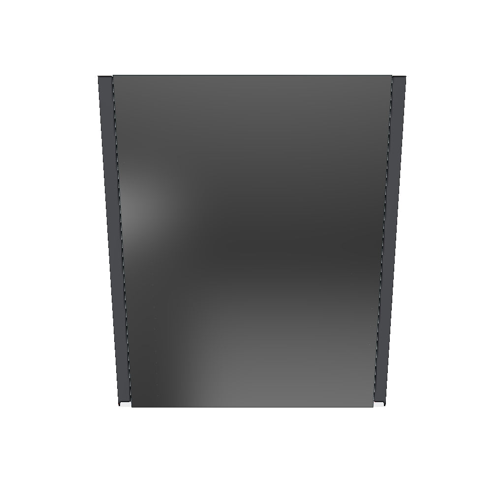 Eviva Lueza Frameless Mirror