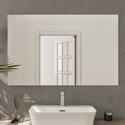 Eviva Sleek Frameless Mirror