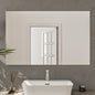 Eviva Sleek Frameless Mirror