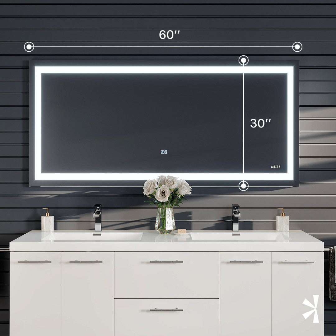 Eviva Lite Frameless Mirror