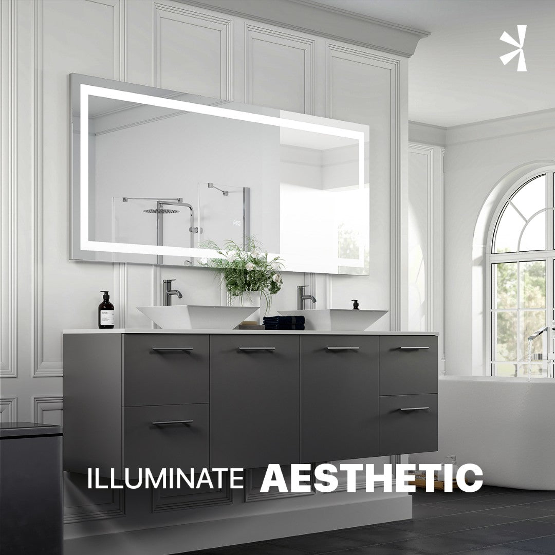 Eviva Lite Frameless Mirror