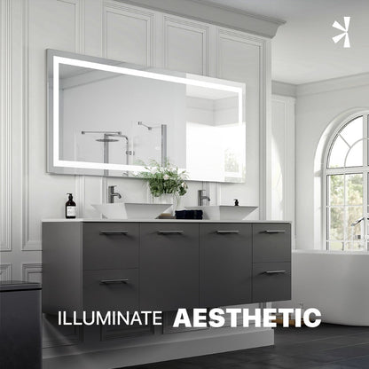 Eviva Lite Frameless Mirror