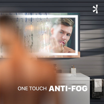 Eviva Lite Frameless Mirror