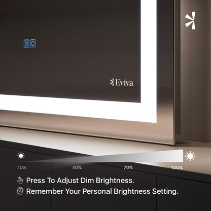 Eviva Lite Frameless Mirror