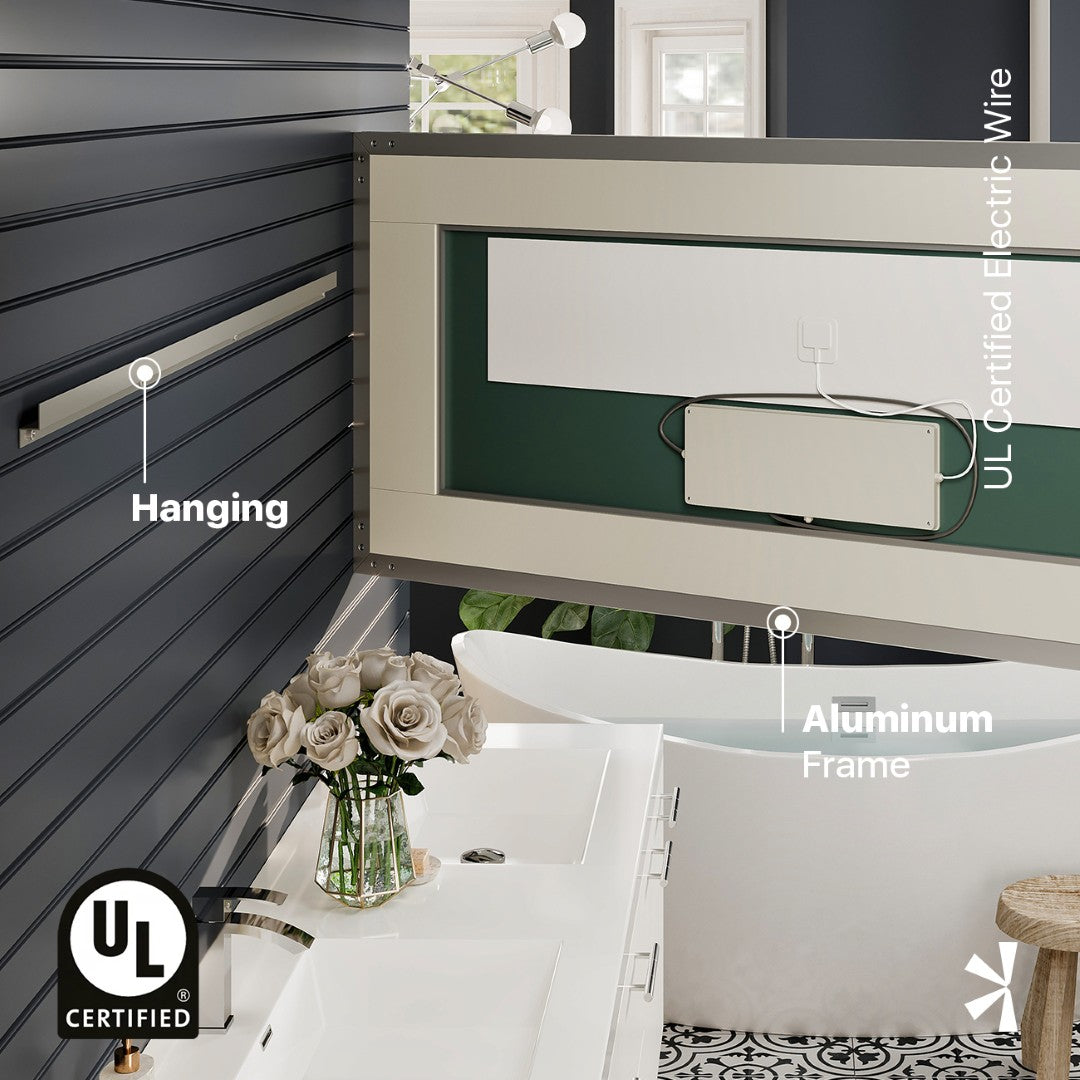 Eviva Lite Frameless Mirror