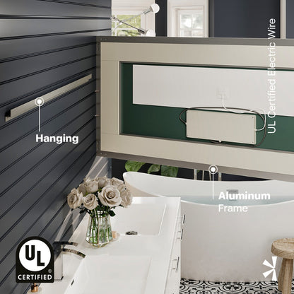 Eviva Lite Frameless Mirror