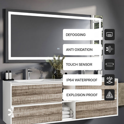 Eviva Lite Frameless Mirror
