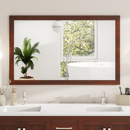 Eviva New York Wooden Framed Mirror