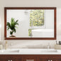 Eviva New York Wooden Framed Mirror
