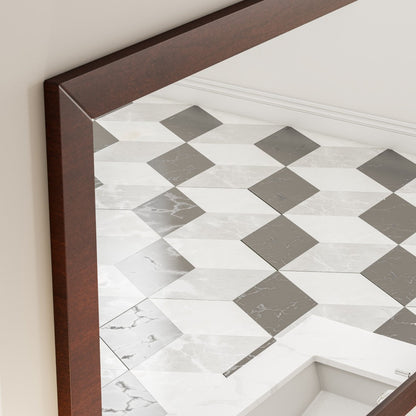 Eviva New York Wooden Framed Mirror