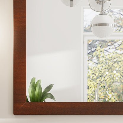Eviva New York Wooden Framed Mirror