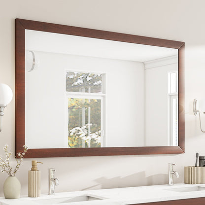 Eviva New York Wooden Framed Mirror
