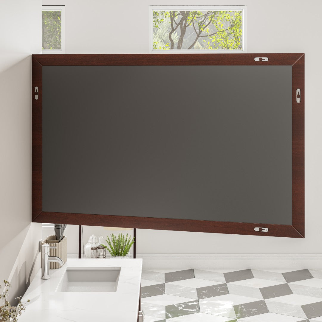 Eviva New York Wooden Framed Mirror