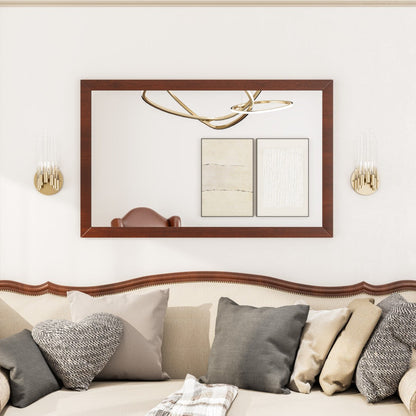 Eviva New York Wooden Framed Mirror