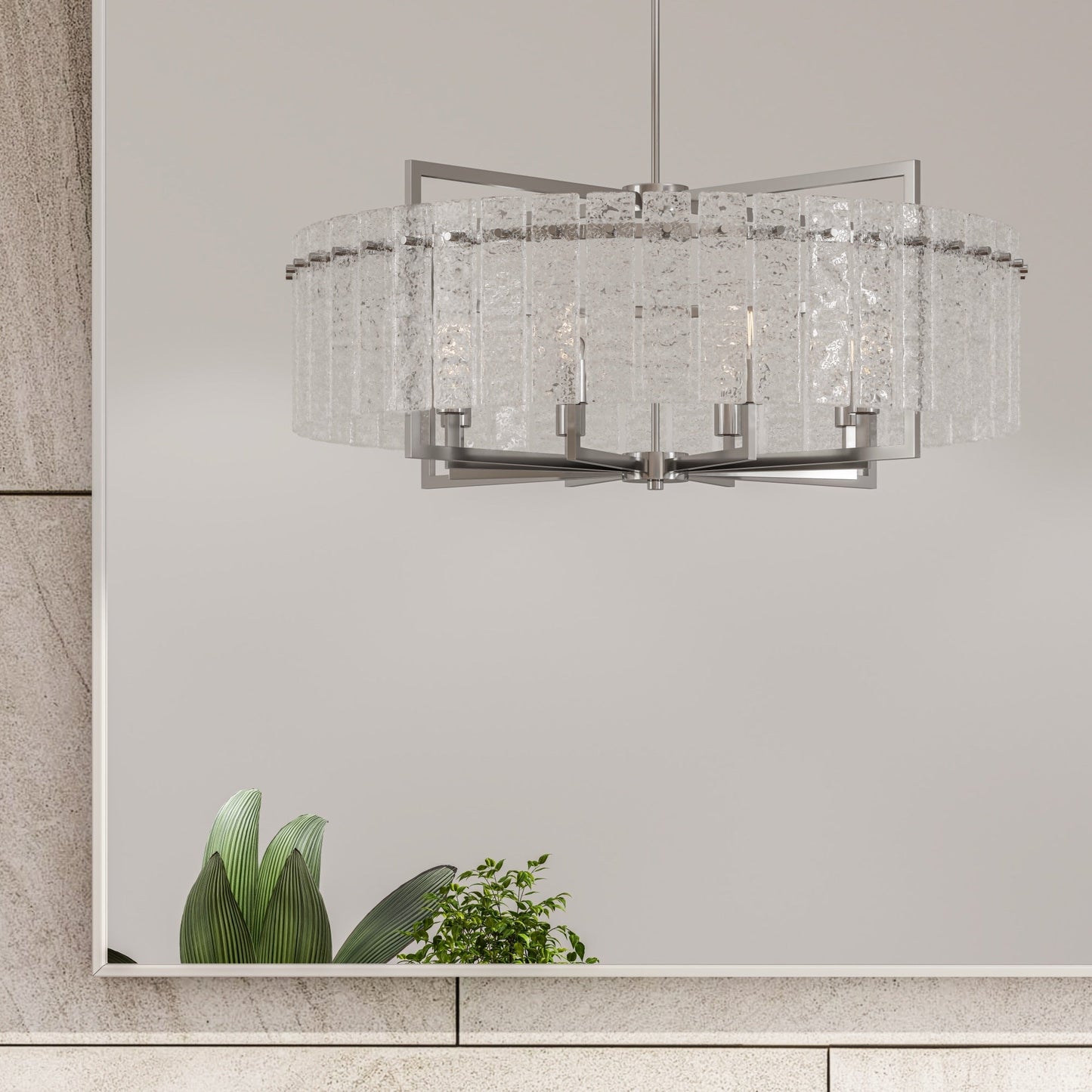 Eviva Lueza Frameless Mirror