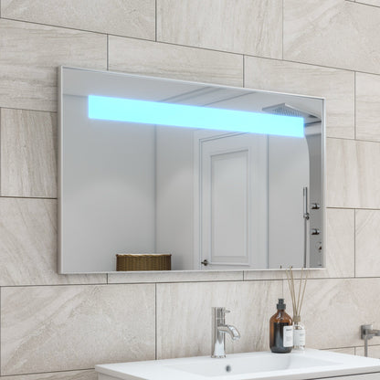 Eviva Lueza Frameless Mirror