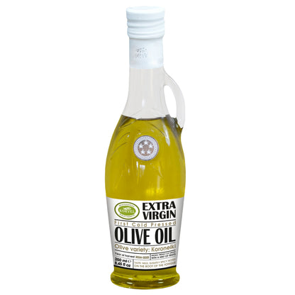 KORVEL Greek Extra Virgin Olive Oil, Amphora 8.45 fl oz (250ml) - 2 pack
