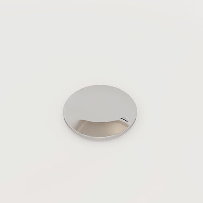 Eviva Luna Glossy White Acrylic Slipper Freestanding Bathtub