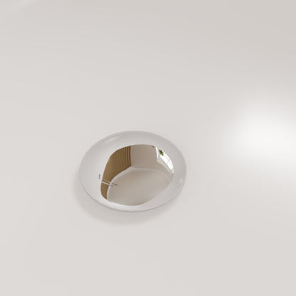 Eviva Opal Glossy White Acrylic Oval Freestanding Bathub
