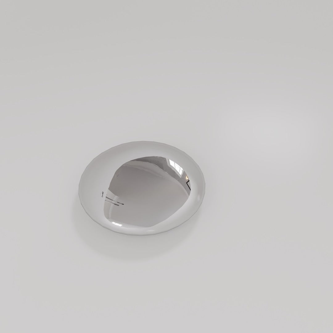 Eviva Opal Glossy White Acrylic Oval Freestanding Bathub