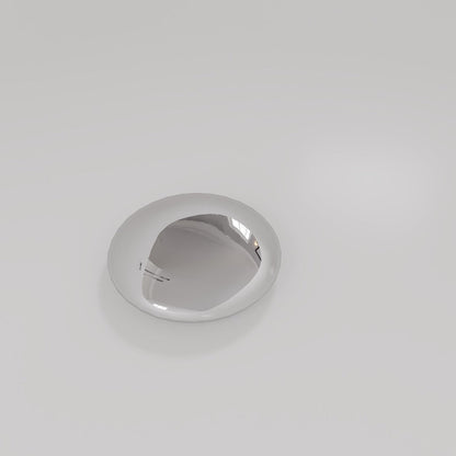 Eviva Opal Glossy White Acrylic Oval Freestanding Bathub