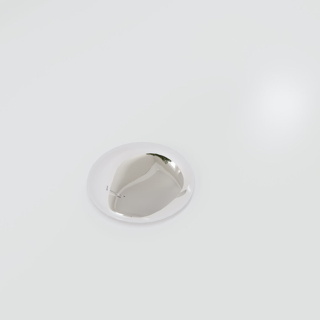 Eviva Opal Glossy White Acrylic Oval Freestanding Bathub