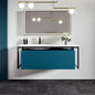 Eviva Modena Wall Mount Bath Vanity with Solid Surface Top and Integrated Sink (32"-51")