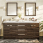 Eviva Lugano Bath Vanity with Acrylic Top and Integrated Sink (24"-84")