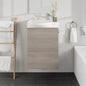 Eviva Tiny Wall Mount Bath Vanity with Porcelain Top and Integrated Sink