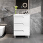 Eviva Joy Bath Vanity with Porcelain Top and Integrated Sink (24"-40")