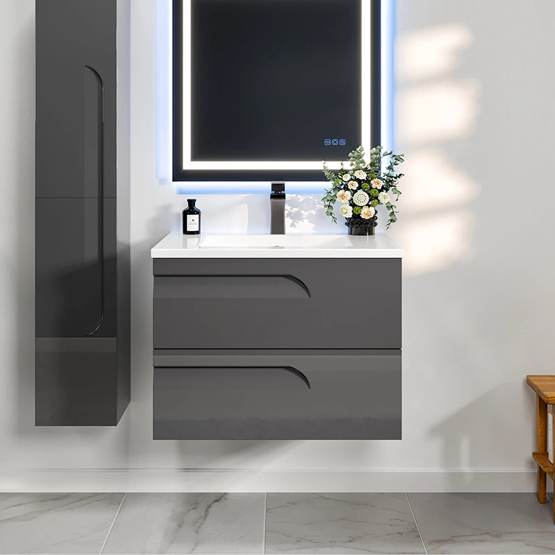 Eviva Joy Bath Vanity with Porcelain Top and Integrated Sink (24"-40")
