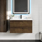 Eviva Joy Bath Vanity with Porcelain Top and Integrated Sink (24"-40")