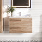 Eviva Joy Bath Vanity with Porcelain Top and Integrated Sink (24"-40")