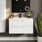 Eviva Joy Bath Vanity with Porcelain Top and Integrated Sink (24"-40")