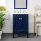 Eviva Aberdeen Bath Vanity with Counter Top and Undermount Porcelain Sink (24"-96")
