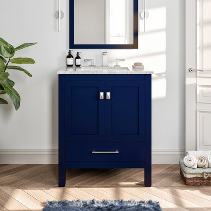Eviva Aberdeen Transitional Bathroom Vanity (24"-72")
