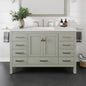 Eviva Aberdeen Bath Vanity with Counter Top and Undermount Porcelain Sink (24"-96")