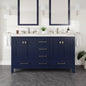 Eviva Aberdeen Bath Vanity with Counter Top and Undermount Porcelain Sink (24"-96")