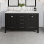 Eviva Aberdeen Bath Vanity with Counter Top and Undermount Porcelain Sink (24"-96")