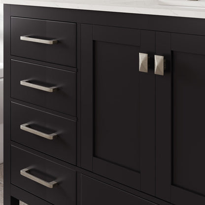Eviva Aberdeen Bath Vanity with Counter Top and Undermount Porcelain Sink (24"-96")