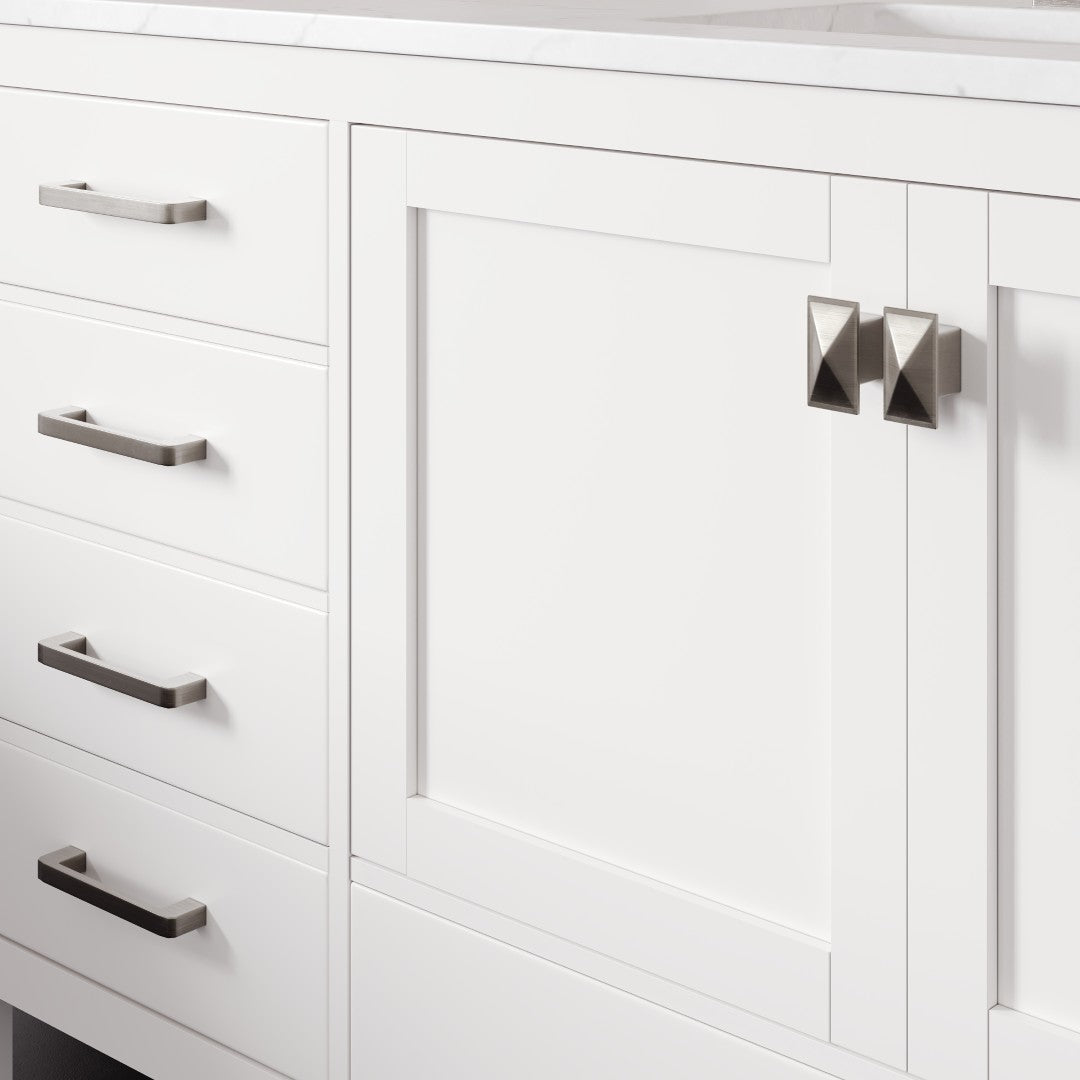 Eviva Aberdeen Bath Vanity with Counter Top and Undermount Porcelain Sink (24"-96")