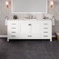 Eviva Aberdeen Bath Vanity with Counter Top and Undermount Porcelain Sink (24"-96")