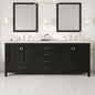 Eviva Aberdeen Bath Vanity with Counter Top and Undermount Porcelain Sink (24"-96")
